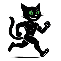 Koderlauf Maskottchen